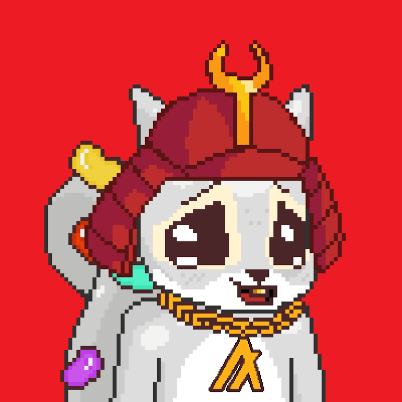 Pixel Squirrels #7703